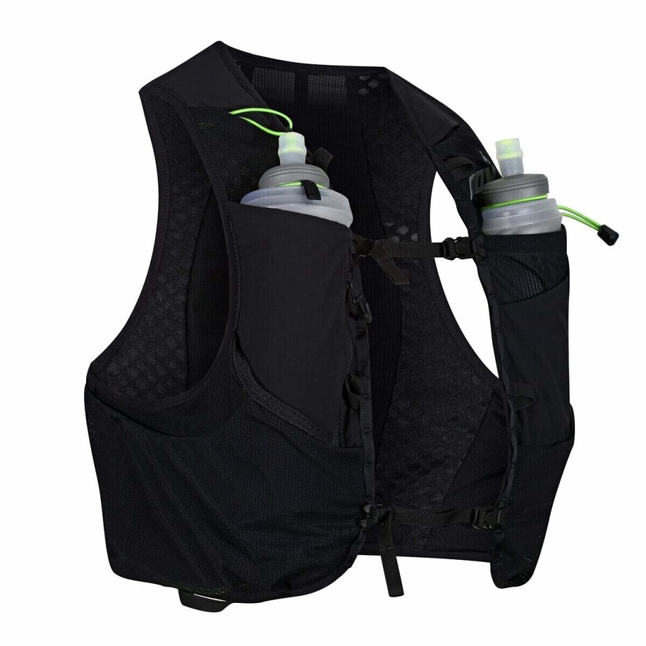 Běžecká vesta Inov-8  Ultrapac PRO 8 black/green - main (4)