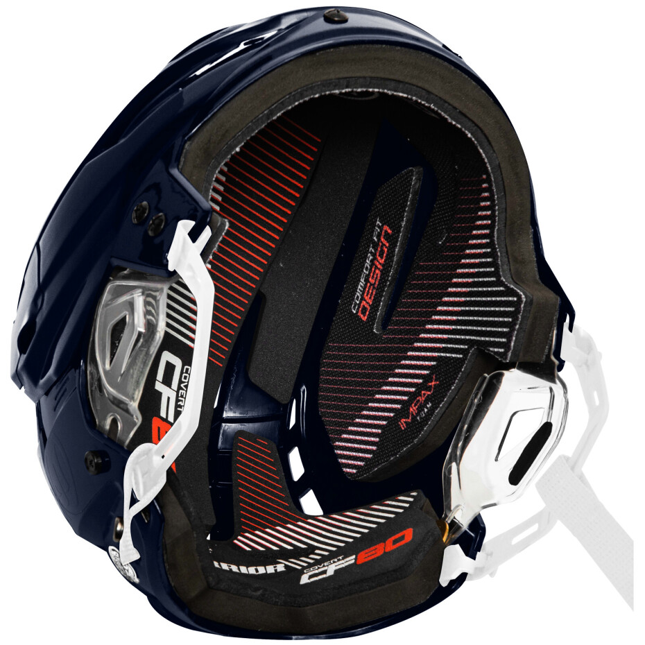 Hokejová helma Warrior Covert CF 80 Navy Senior L - main (3)