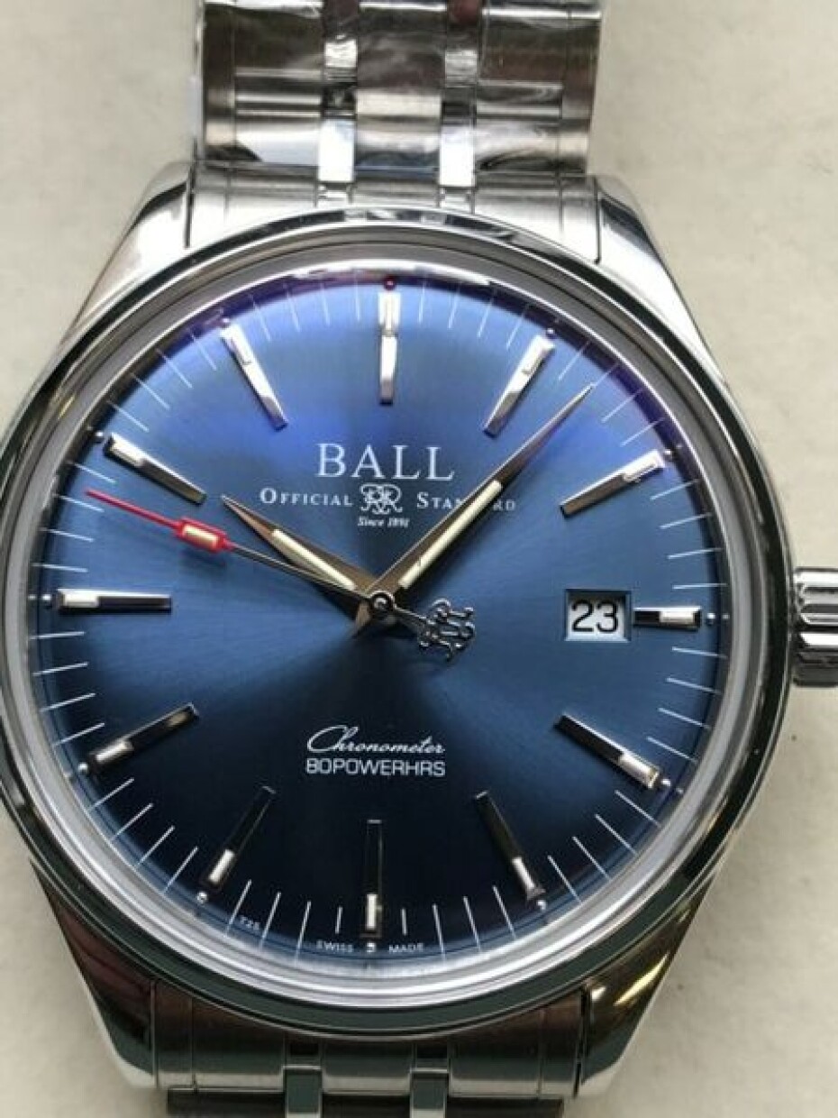 Ball Trainmaster Manufacture 80 Hours COSC NM3280D-S1CJ-BE - main (24)