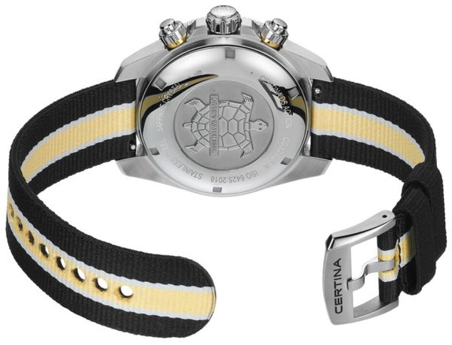 Certina DS Action Diver Chrono C032.827.18.271.00 - main (1)