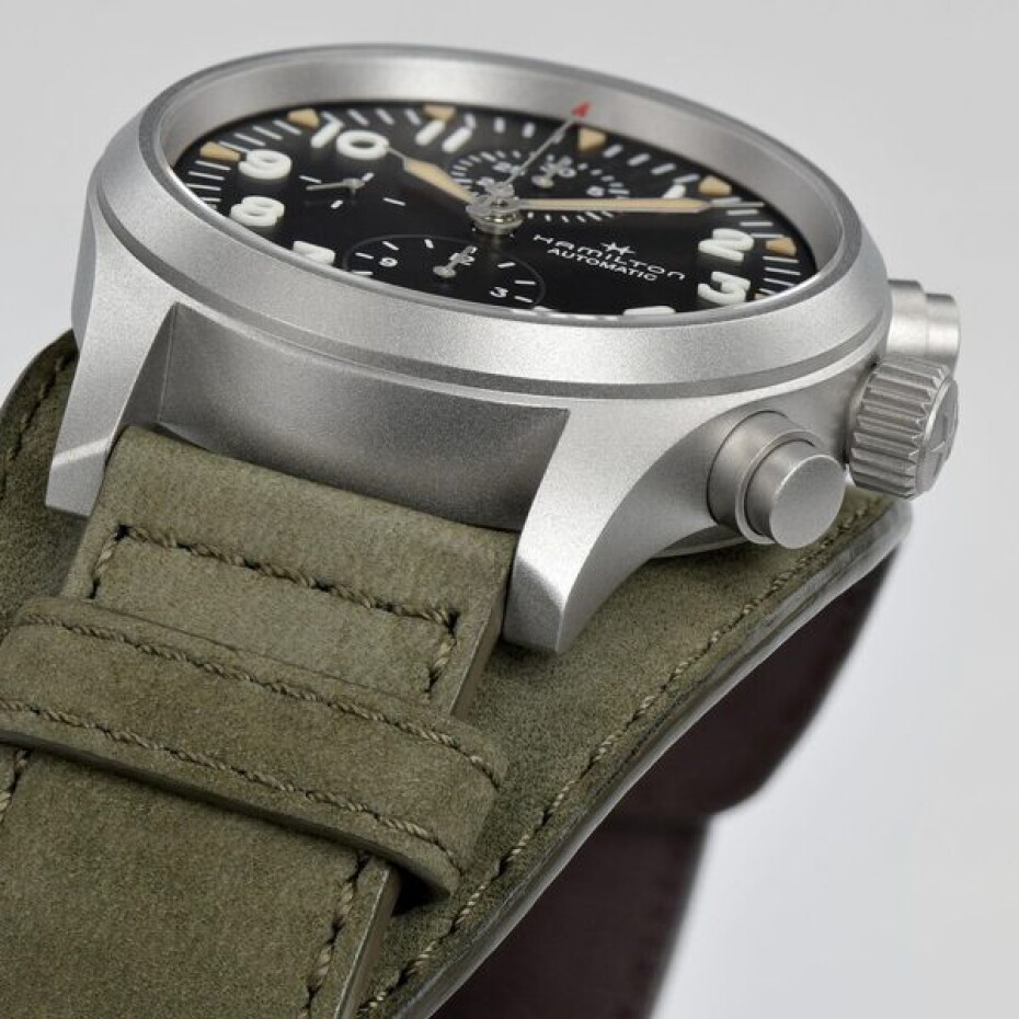 Hamilton Khaki Field Auto Chrono H71706830 - main (12)