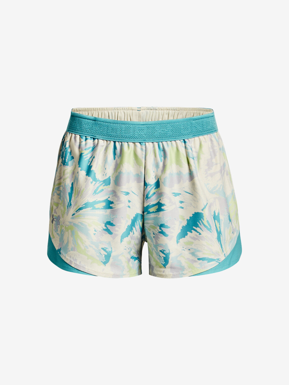 Dámské šortky Under Armour  Play Up Shorts 3.0 NE-GRN XS - main (4)