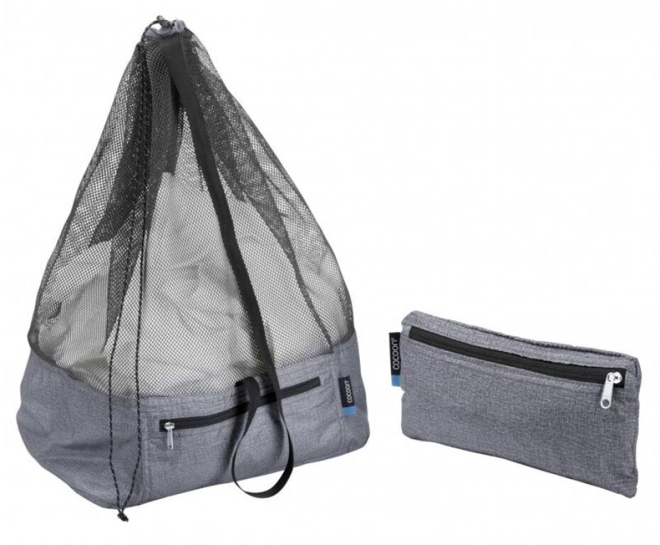 Cocoon vak Laundry Bag City heather grey - main (0)
