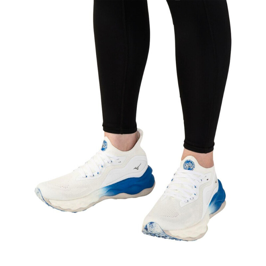 Dámská běžecká obuv Mizuno Wave Neo Ultra Undyed White/8401 C/Peace Blue  UK 4,5 - main (8)