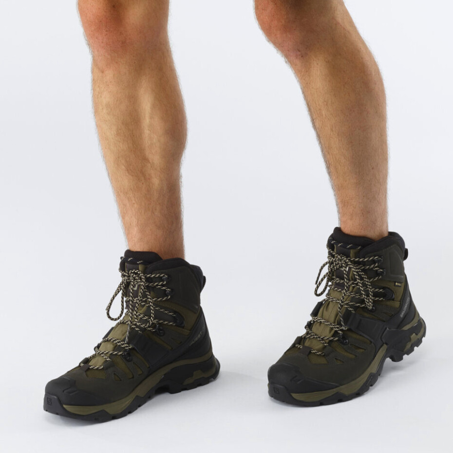 Pánská outdoorová obuv Salomon Quest 4 Gore-Tex Olive Night/Peat/Safari  UK 9,5 - main (5)