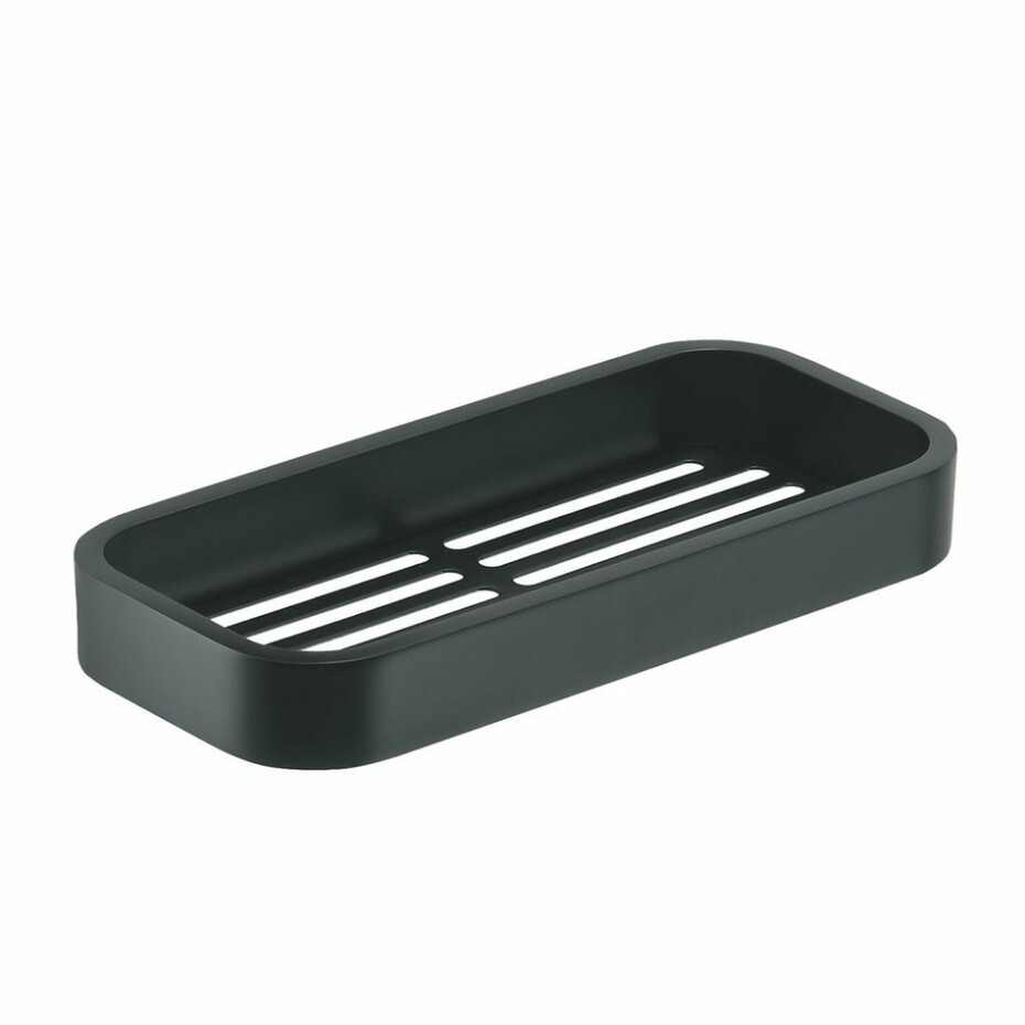 GEDY 321814 Smart police do sprchy, 24,1 x 3 x 11,1 cm, černá mat - main (0)