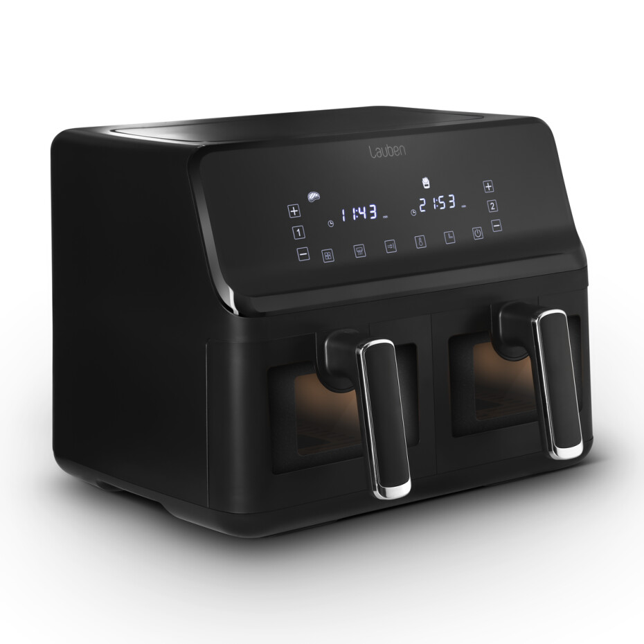 Lauben Horkovzdušná fritéza Lauben DualZone Air Fryer 8000BC - main (0)