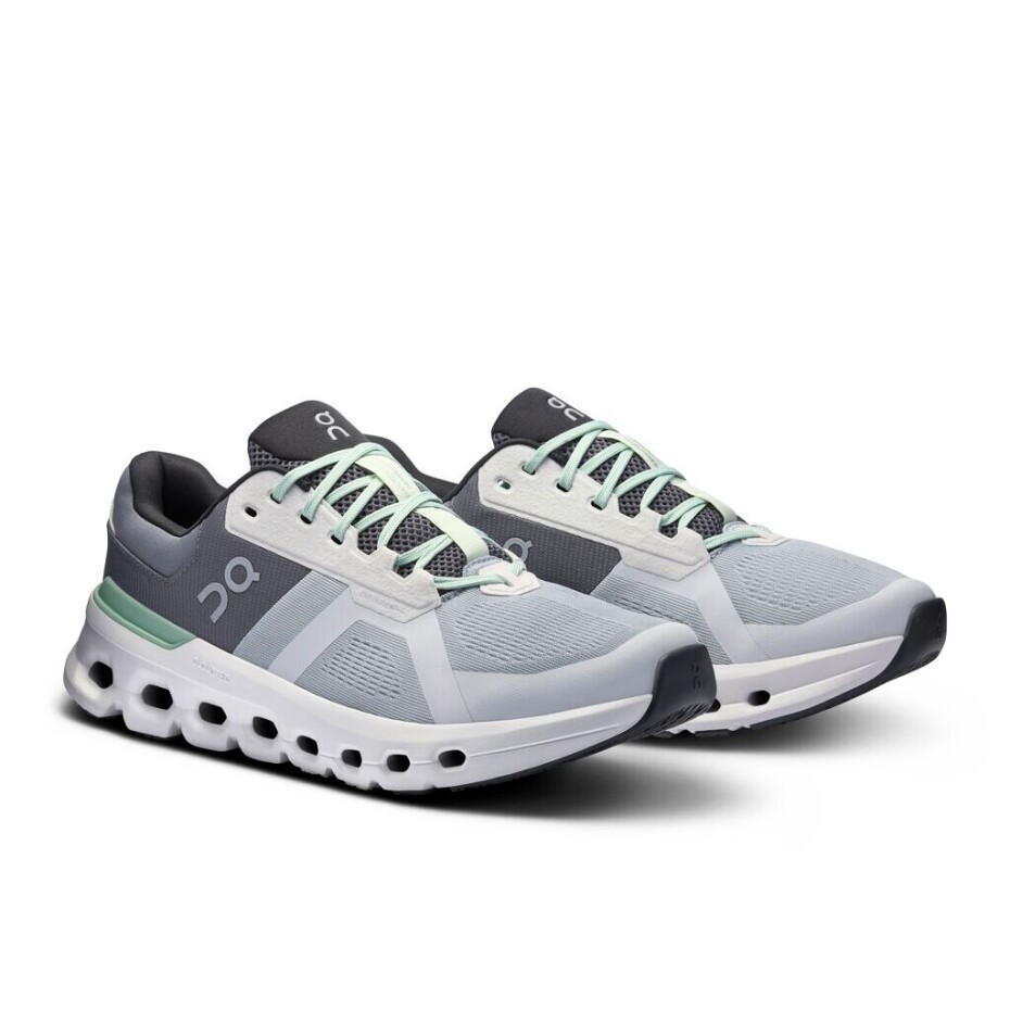 Pánská běžecká obuv On Cloudrunner 2 Glacier/Sage  EUR 42,5 - main (1)