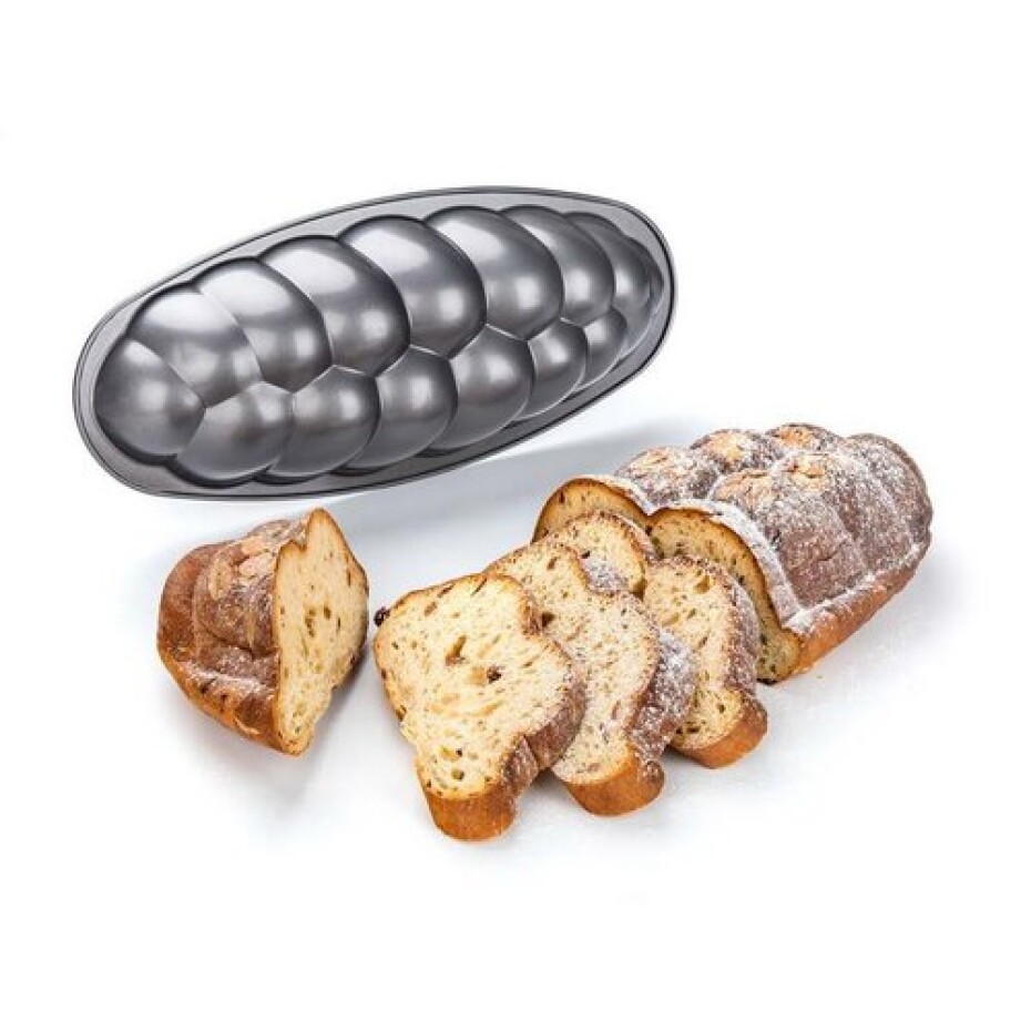 Banquet forma na vánočku s nepřilnavým povrchem Culinara 38x16x6 cm - main (5)