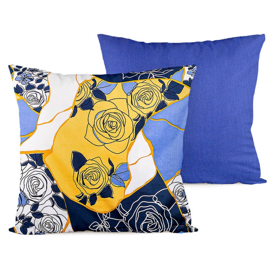 4Home Povlak na polštářek Blue rose, 40 x 40 cm - main (0)
