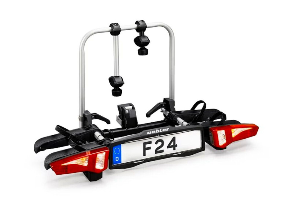 Nosič kol na tažné zařízení Uebler  F24 - main (1)