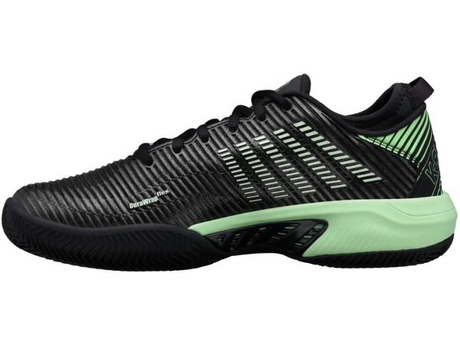 Pánská tenisová obuv K-Swiss  Hypercourt Supreme HB Graphite/Green  EUR 42 - main (3)