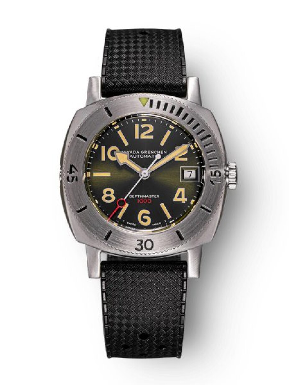 Nivada Grenchen Depthmaster Numerals - Bracelet Flat Link - main (4)