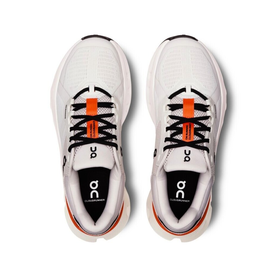 Dámská běžecká obuv On Cloudrunner 2 White/Sand  EUR 42 - main (5)