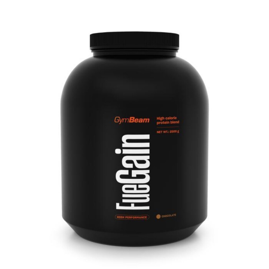 GymBeam FueGain 2500 g POUZE čokoláda (VÝPRODEJ) - main (0)