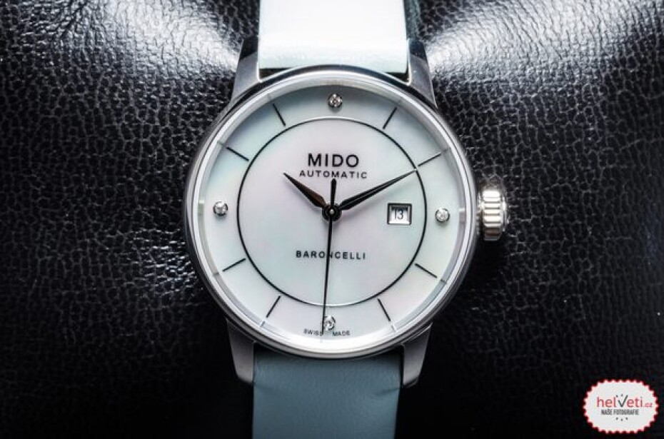 Mido Baroncelli Signature Lady Colours M037.207.16.106.00 - main (6)