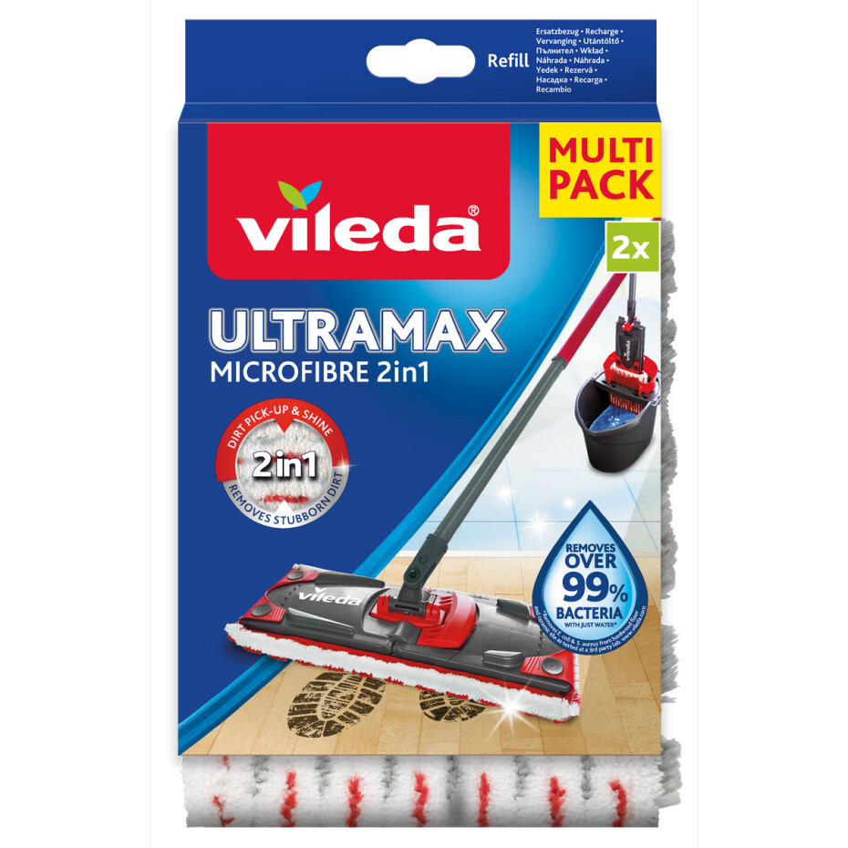 Vileda Ultramax Microfibre 2v1 náhrada 2ks - main (1)