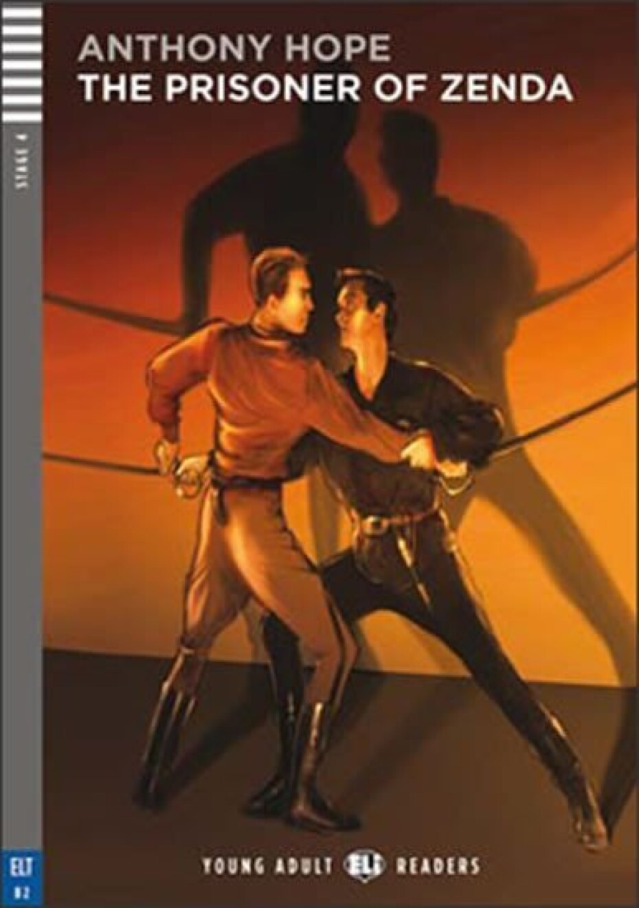 Young Adult ELI Readers 4/B2: The Prisoner Of Zenda + Downloadable Multimedia - Anthony Hope - main (0)