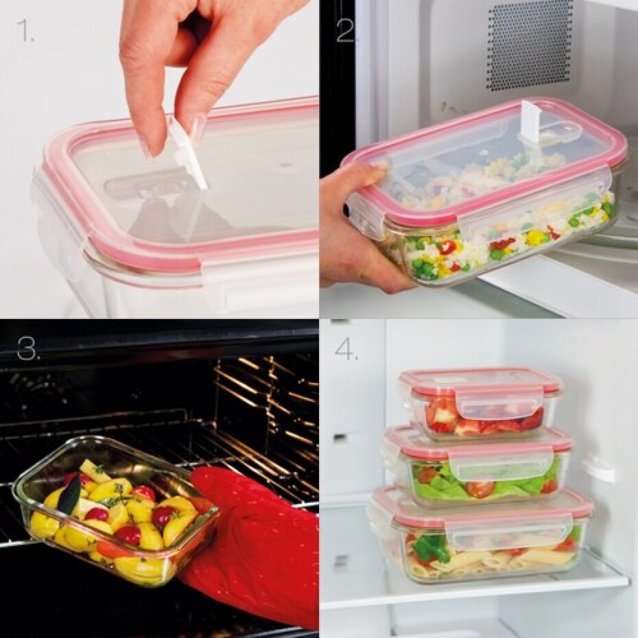 Tescoma Dóza FRESHBOX GLASS, 1 l - main (1)