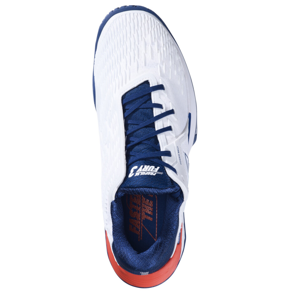 Pánská tenisová obuv Babolat Propulse Fury 3 AC M White/Estate Blue  EUR 46,5 - main (3)