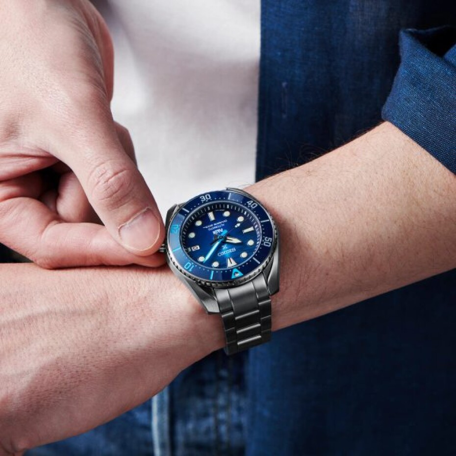 Seiko Prospex SPB375J1 Special Edition PADI Great Blue - main (7)