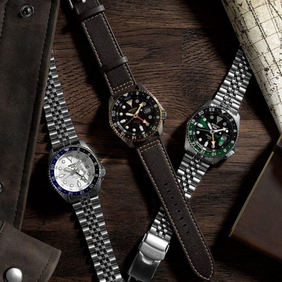 Seiko 5 Sports GMT Series SSK035K1 - main (7)