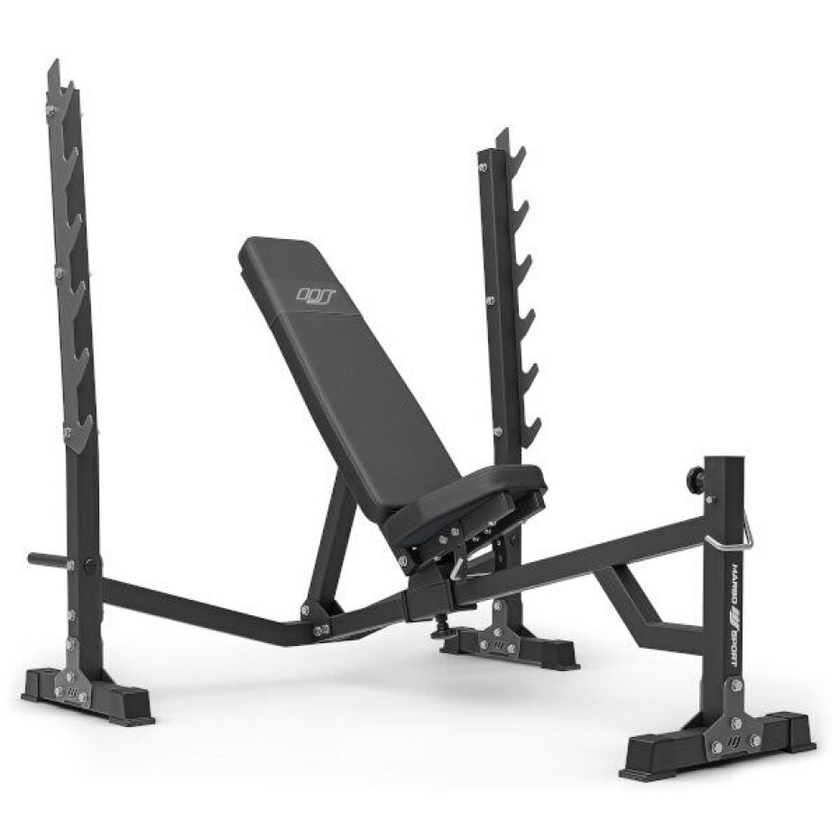 MARBO Posilovací lavice pod velkou činku MS-L106 2.0 - main (0)