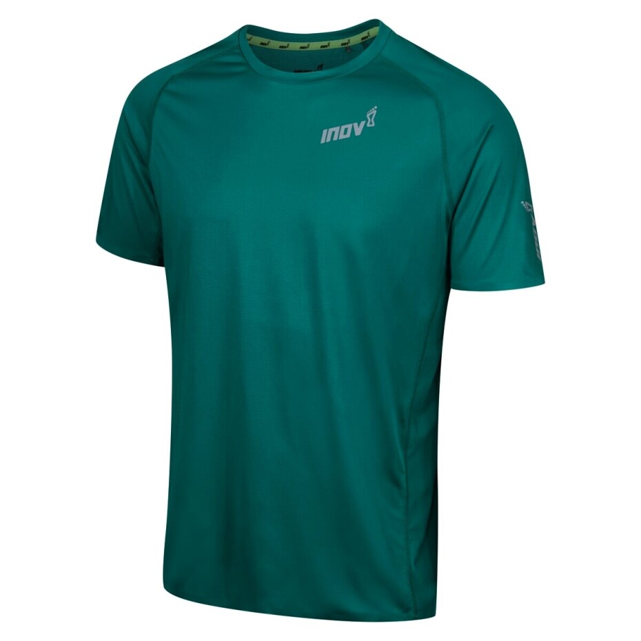 Pánské tričko Inov-8  Base Elite SS M dark green XL - main (1)