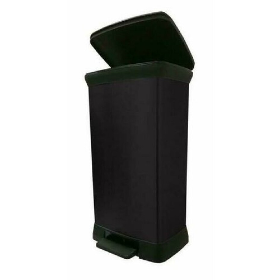 Curver Odpadkový koš Rectangular 50 l, černá - main (2)