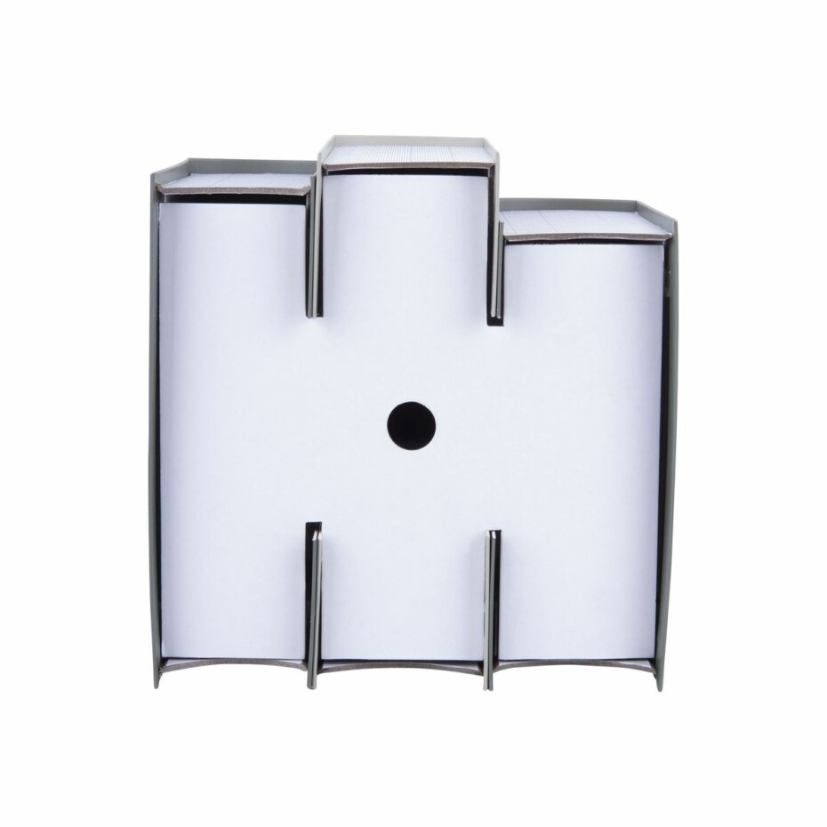 Karlsson 5756GR designové stolní hodiny, 20 x 15 x 20 cm - main (2)