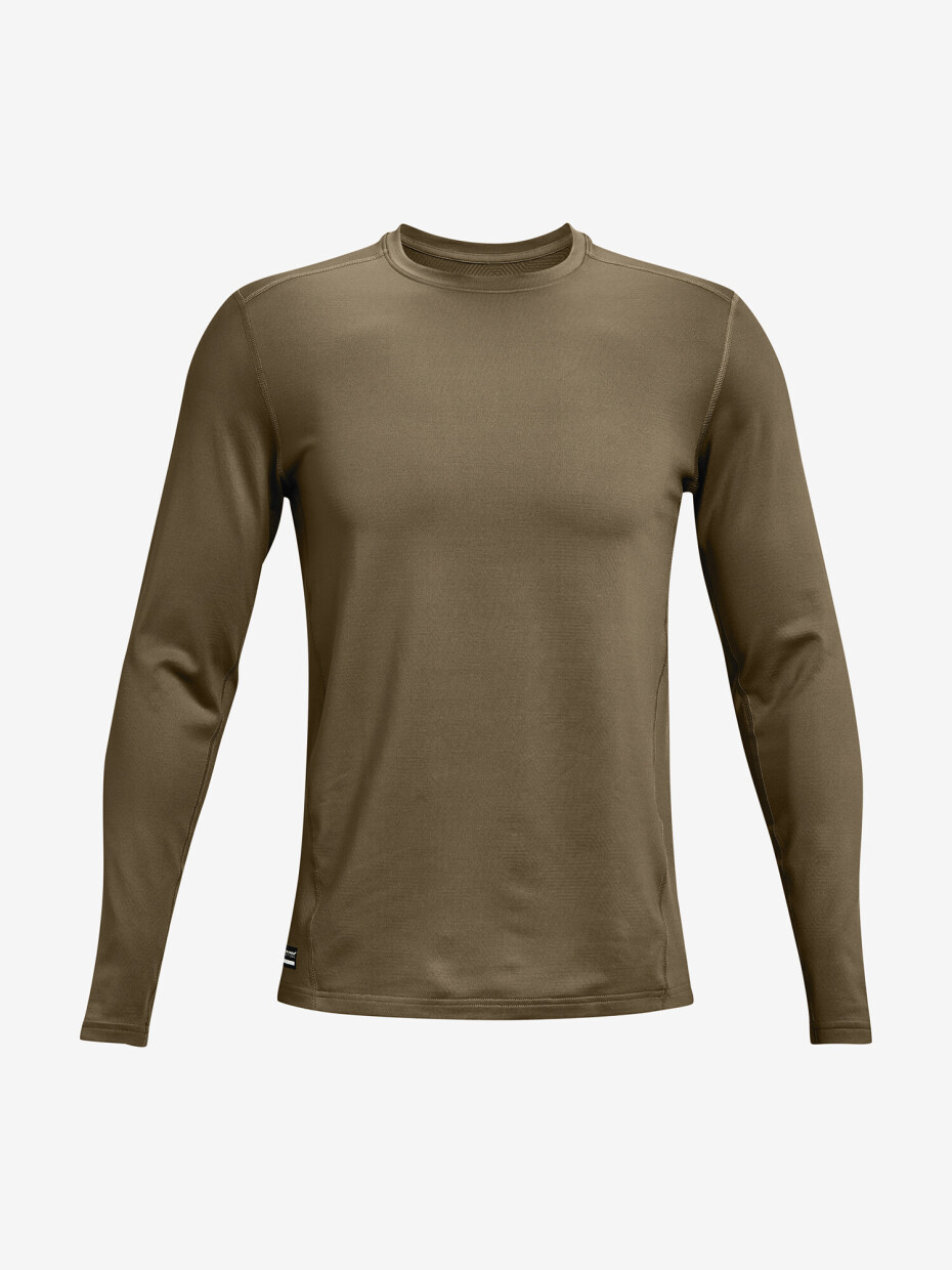 Under Armour Tac Crew CGI Base hnědá - main (4)