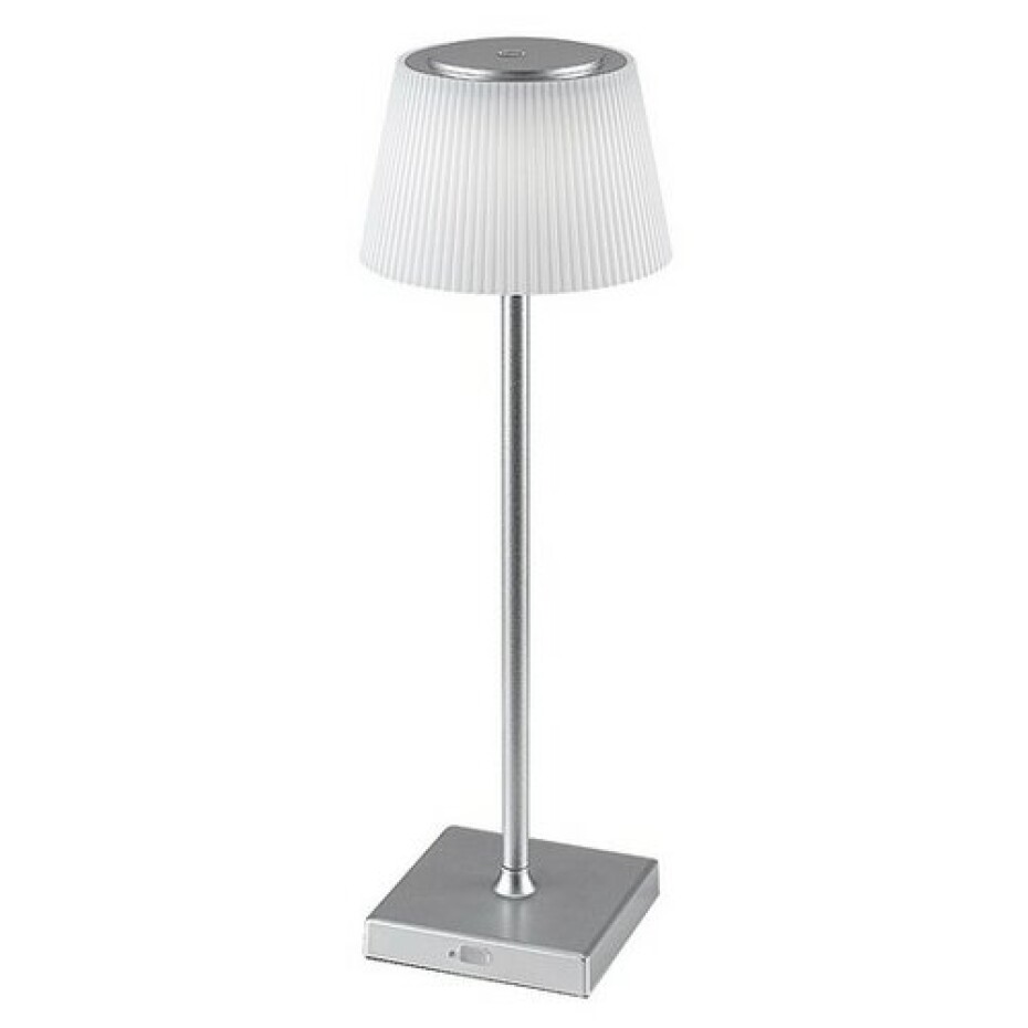 Rabalux 76013 stolní LED lampa Taena, 4 W, stříbrná - main (0)