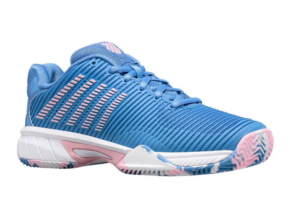 Dětská tenisová obuv K-Swiss  Hypercourt Express 2 HB Silver Lake Blue  EUR 39 - main (0)