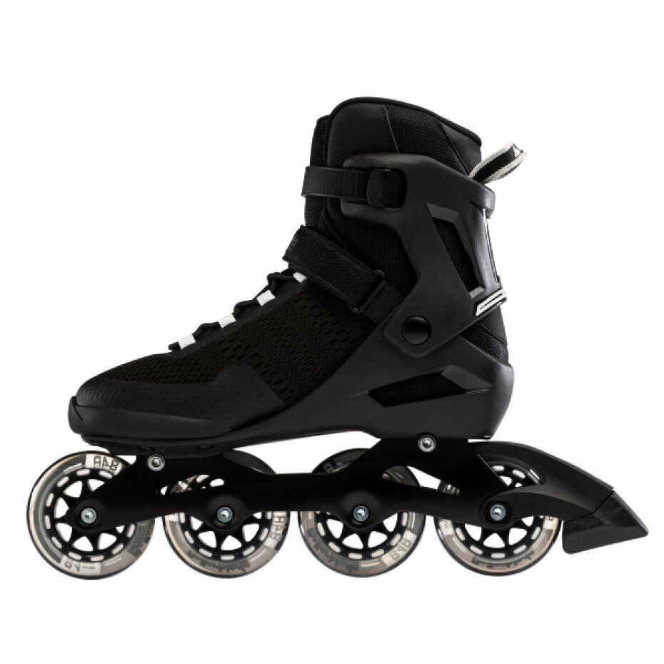 Pánské kolečkové brusle Rollerblade  SIRIO 84 Black/White - main (1)