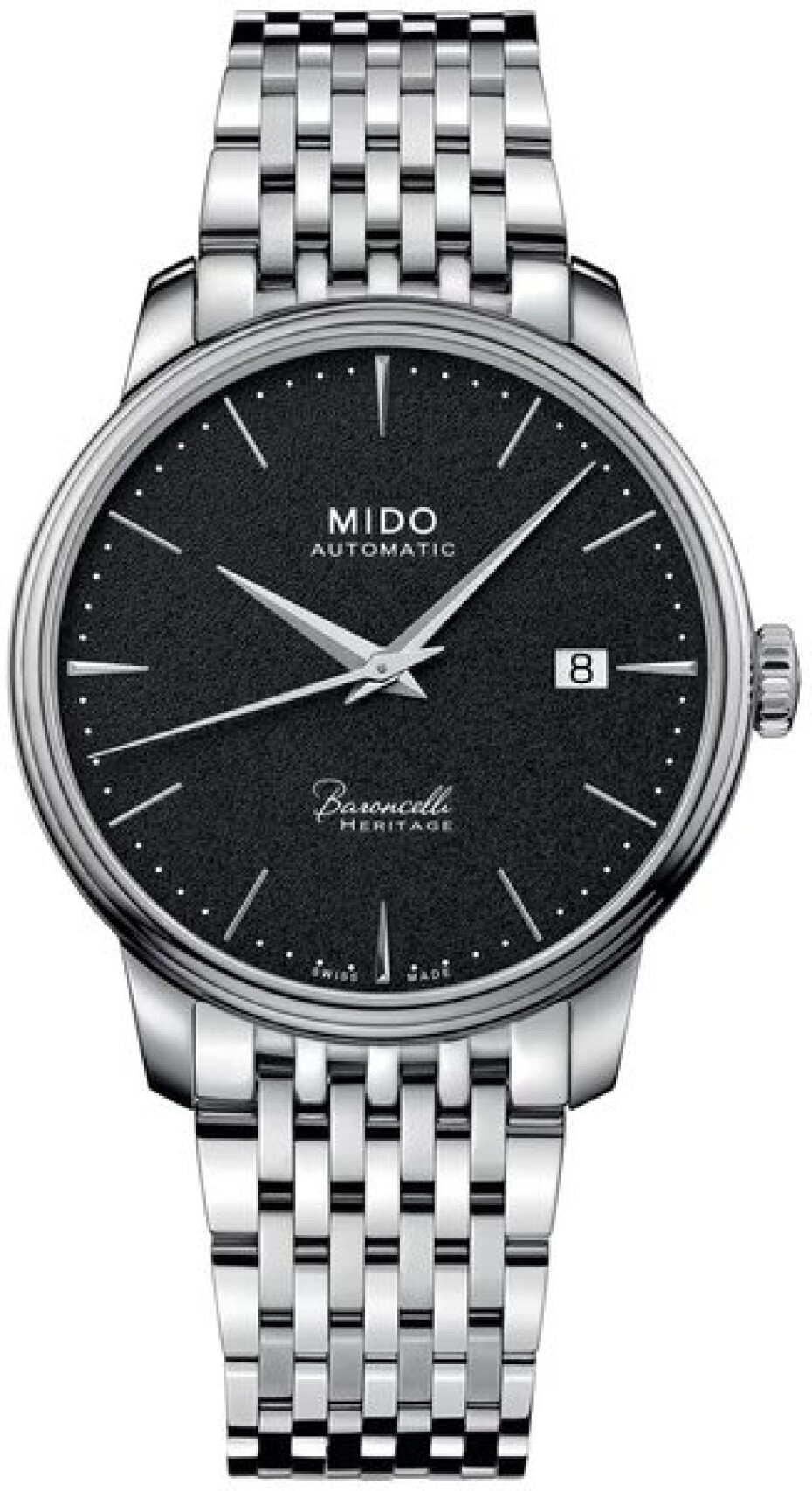 Mido Baroncelli Heritage Gent M027.407.11.051.00 - main (0)