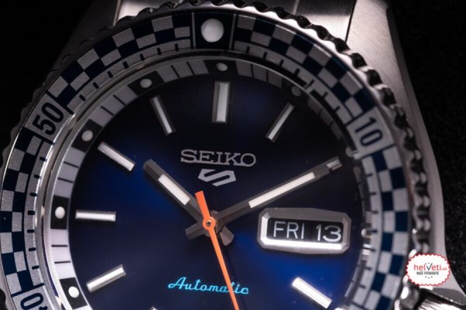 Seiko 5 SKX Sports Style SRPK65K1 Checker Flag Special Edition - main (6)