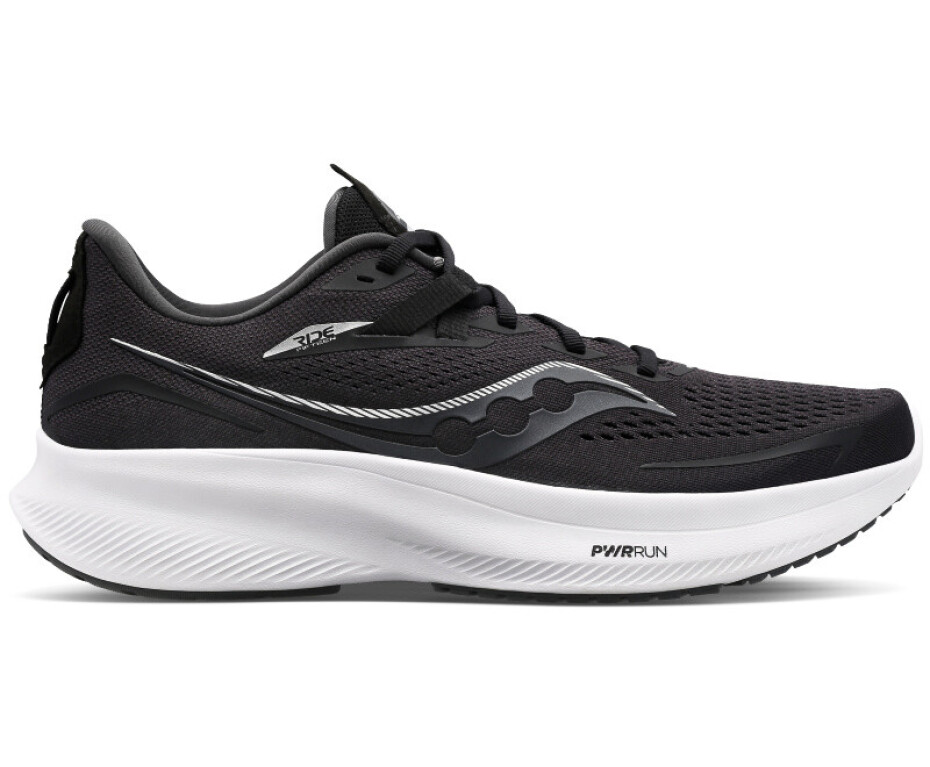 Saucony Ride 15 black/white - main (0)