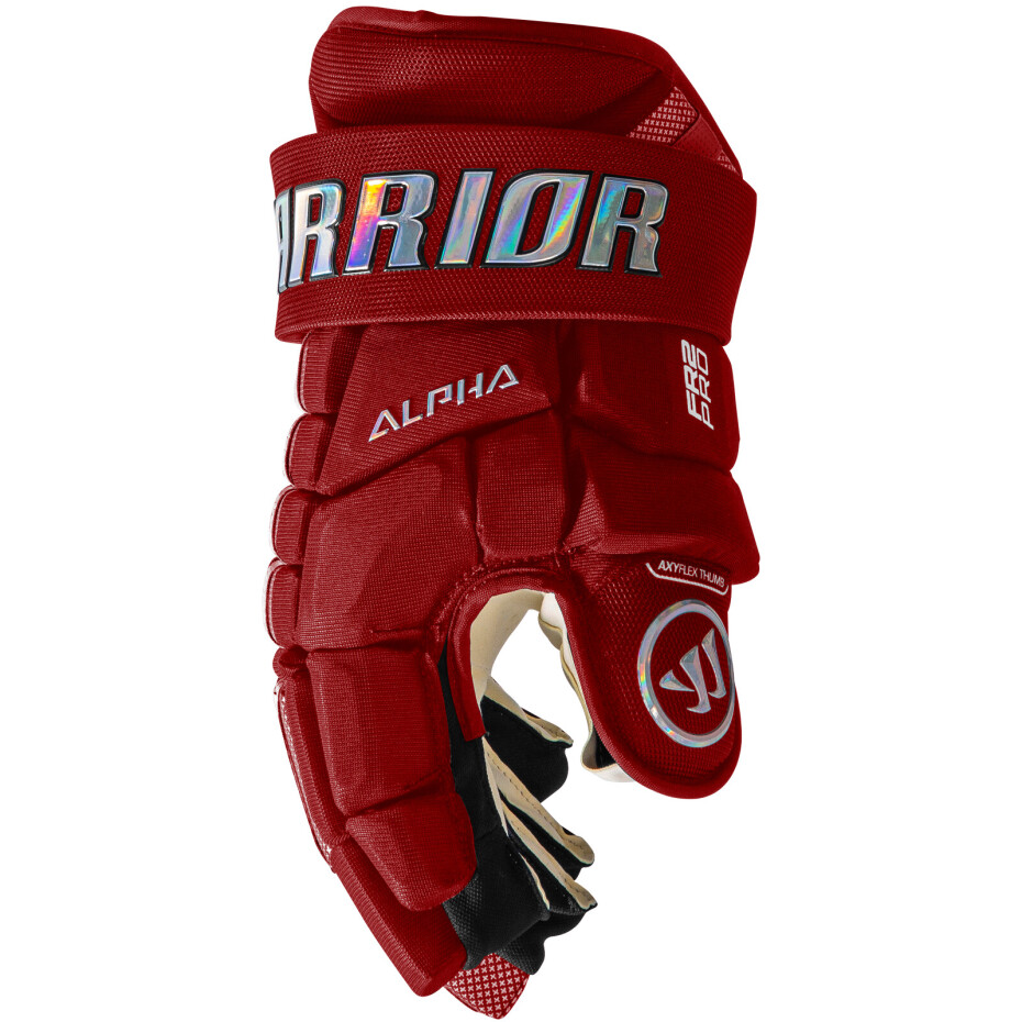 Hokejové rukavice Warrior Alpha FR2 Pro Red Senior 15 palců - main (3)