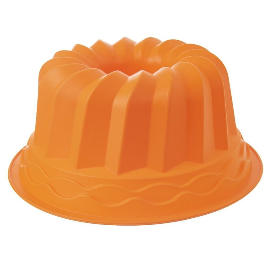 Orion Forma silikon BÁBOVKA 23,5 cm ORANŽOVÁ  - main (1)