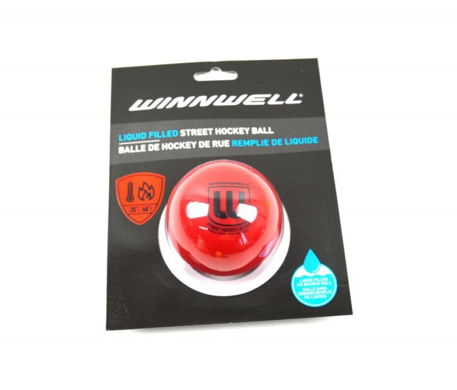 Winnwell Balónek Liquid Filled Hard Red - main (0)