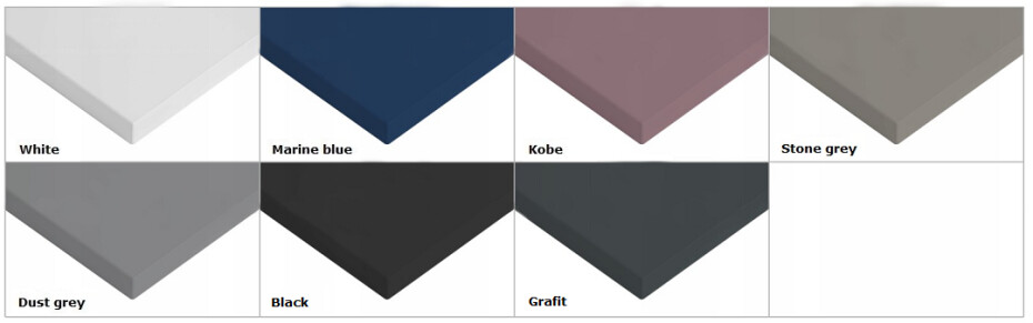 ArtExt Kuchyňská skříňka horní BONN | W2 45 Barva korpusu: Grey - main (16)