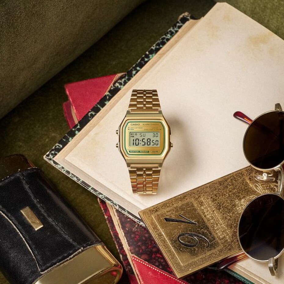 Casio Collection Vintage A158WEGV-9AEF - main (1)