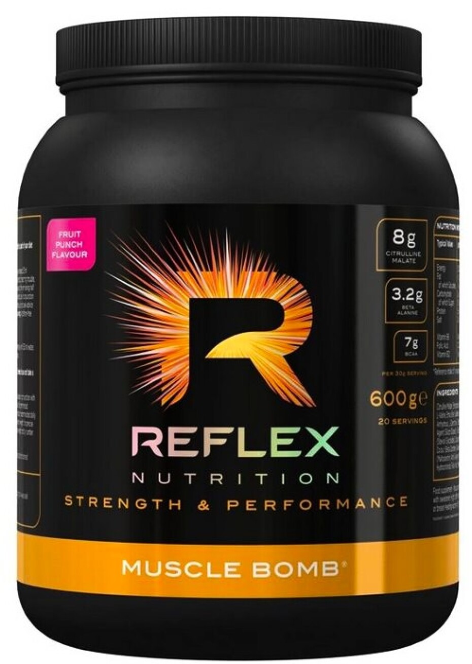 Reflex Nutrition Muscle Bomb 600 g višeň - main (0)