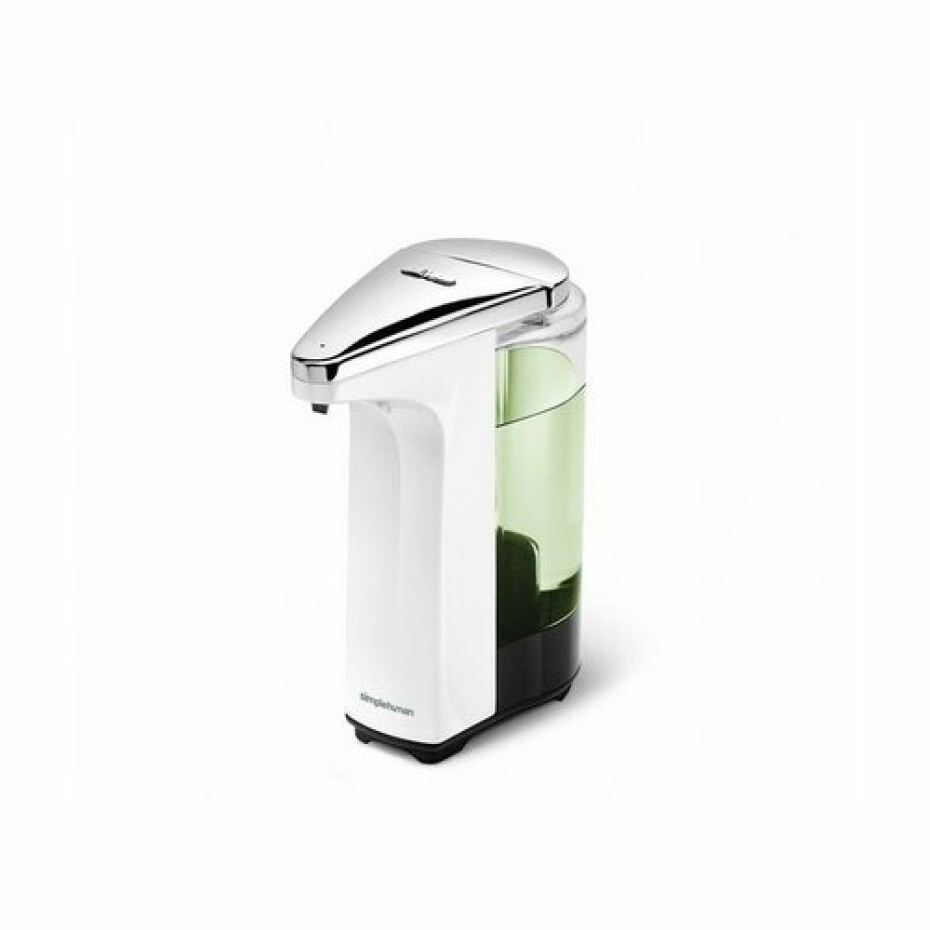 Simplehuman Bezdotykový dávkovač mýdla 237 ml, bílý, ST1018 - Simplehuman ST10 237 ml - main (2)