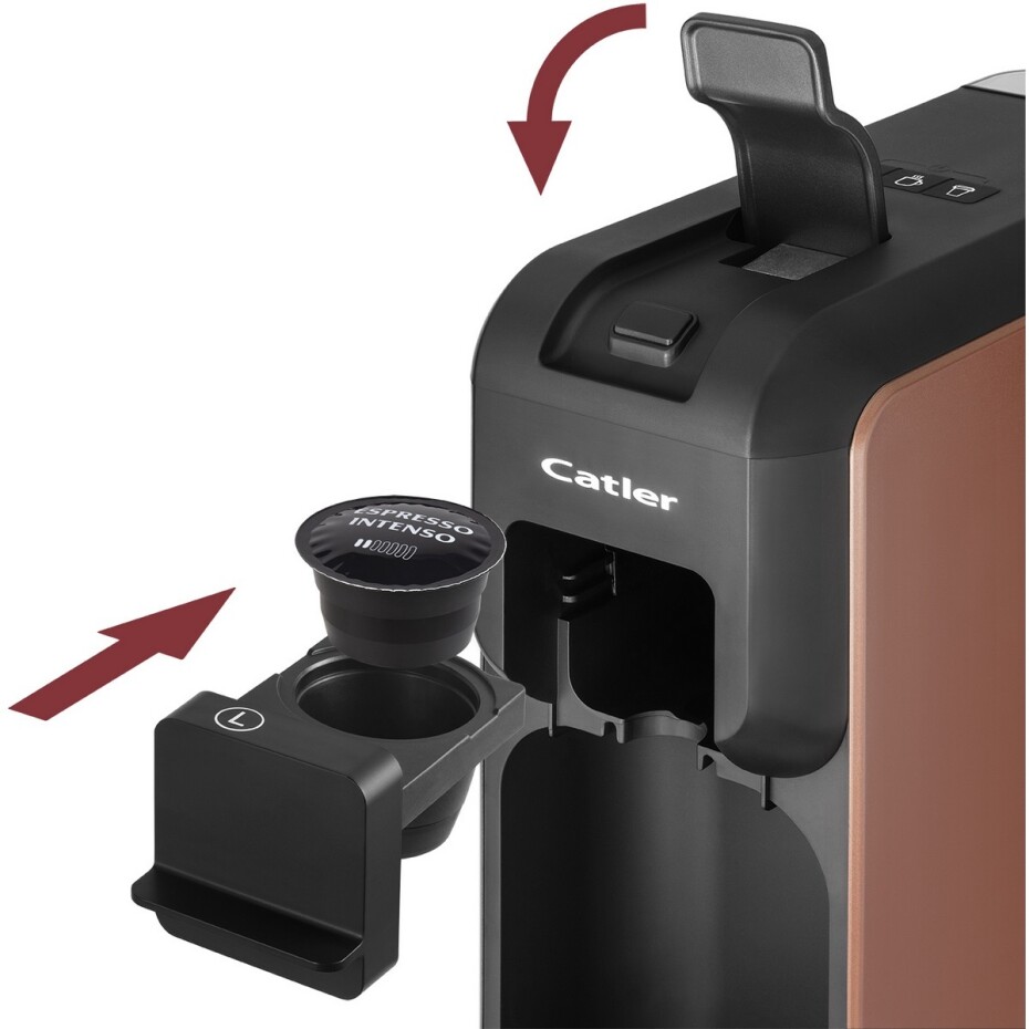 Catler ES 701 automatické espresso Porto BH - main (4)