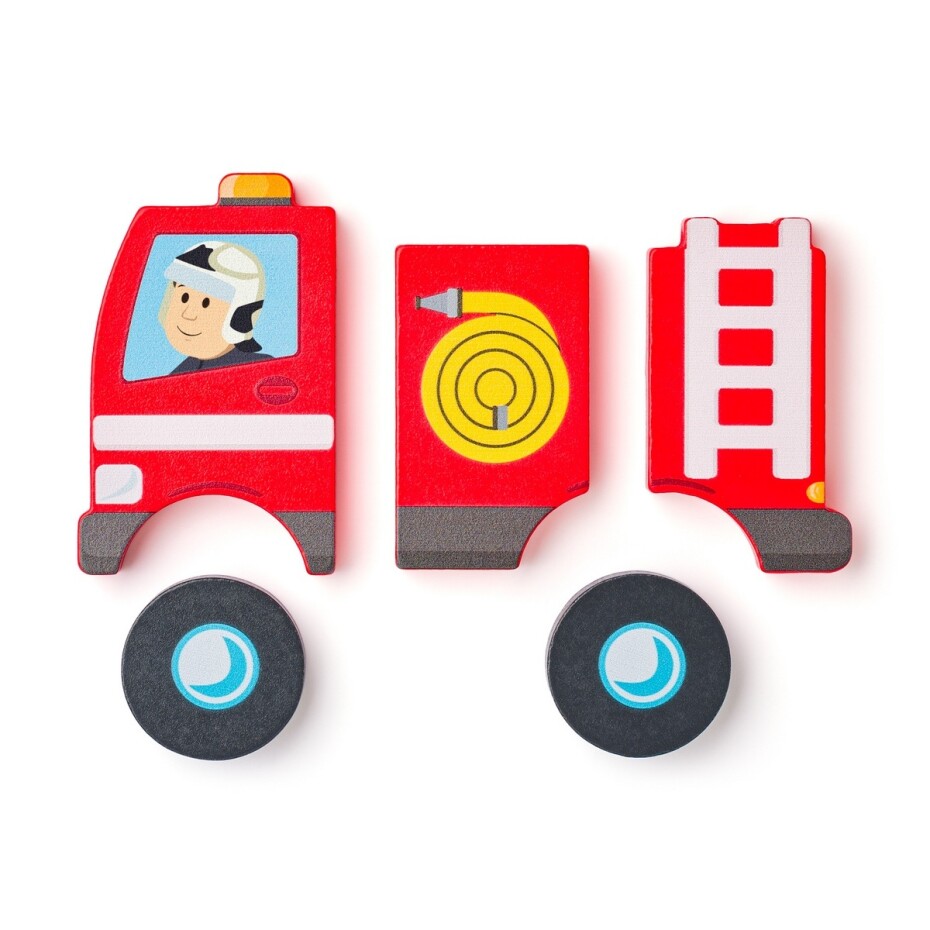Woody Puzzle Baby Hasič - main (2)
