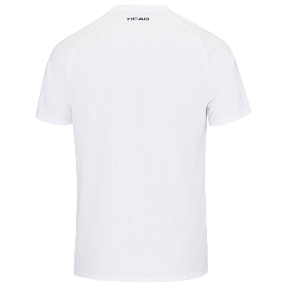 Head T-Shirt Topspin 811453 Bílá - main (5)