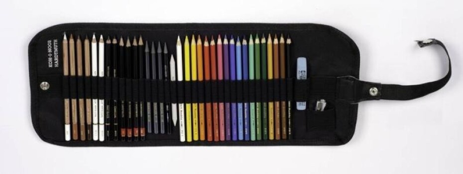 Koh-i-noor umělecká souprava v rolovacím penálu 8891/5TP - main (0)