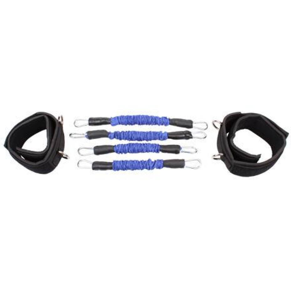 Merco Leg Trainer Set odporové gumy sada modrá - main (0)