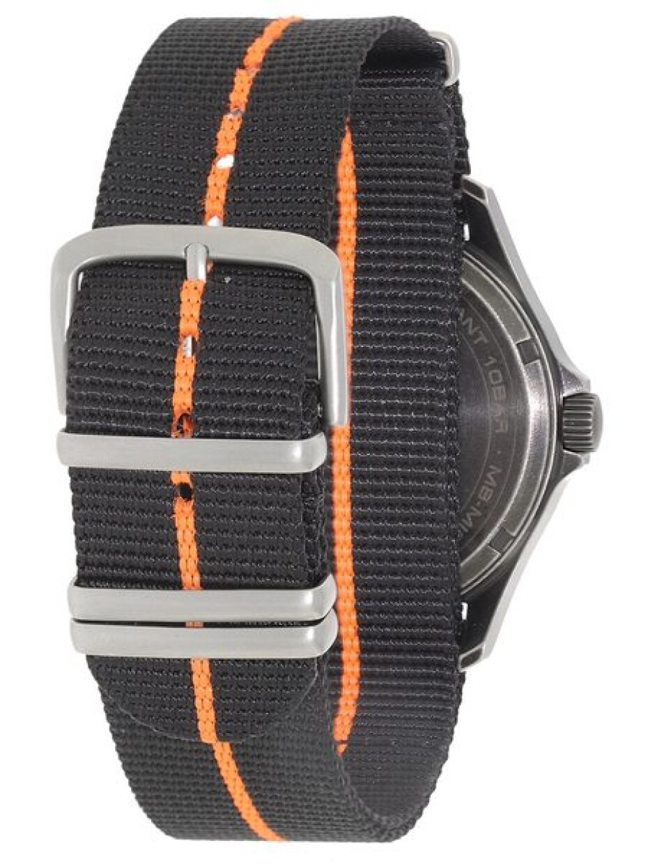 Traser P67 Officer Pro GunMetal Black/Orange Nato - main (4)